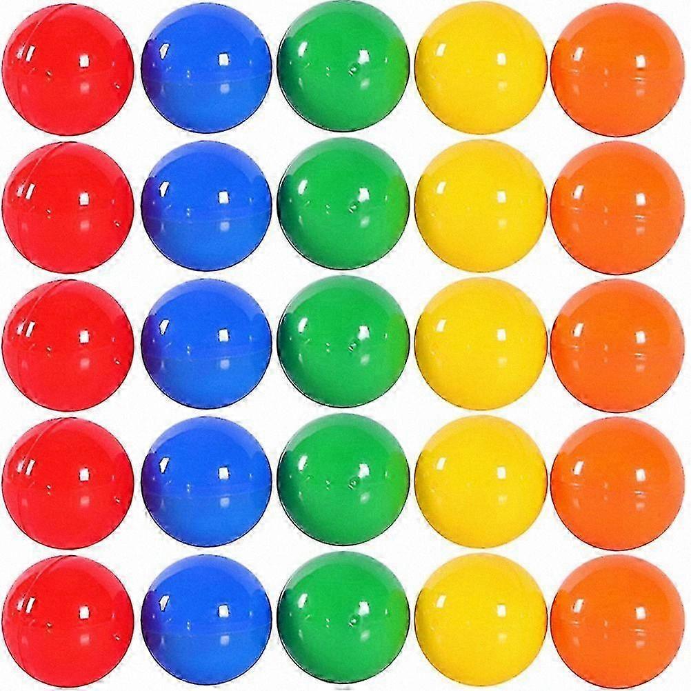 100db műanyag tombola labda társasjátékokhoz és rajzokhoz