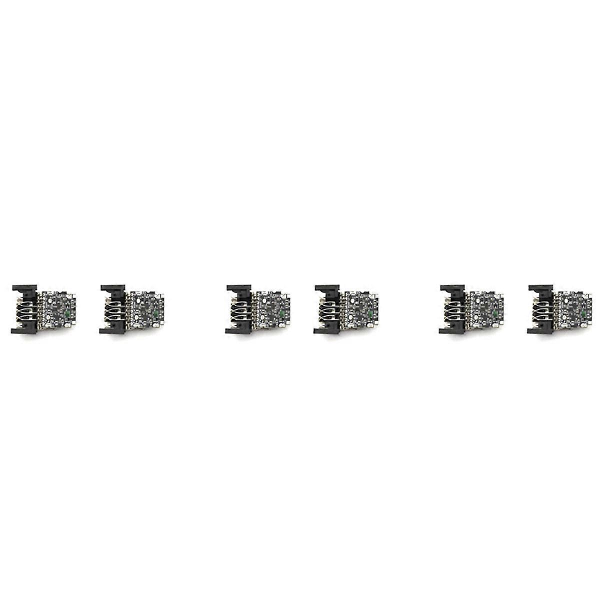 6 Pcs Suitable for 20V10 Core 21700 Electric Core Power Tool Plastic Shell Protection Board