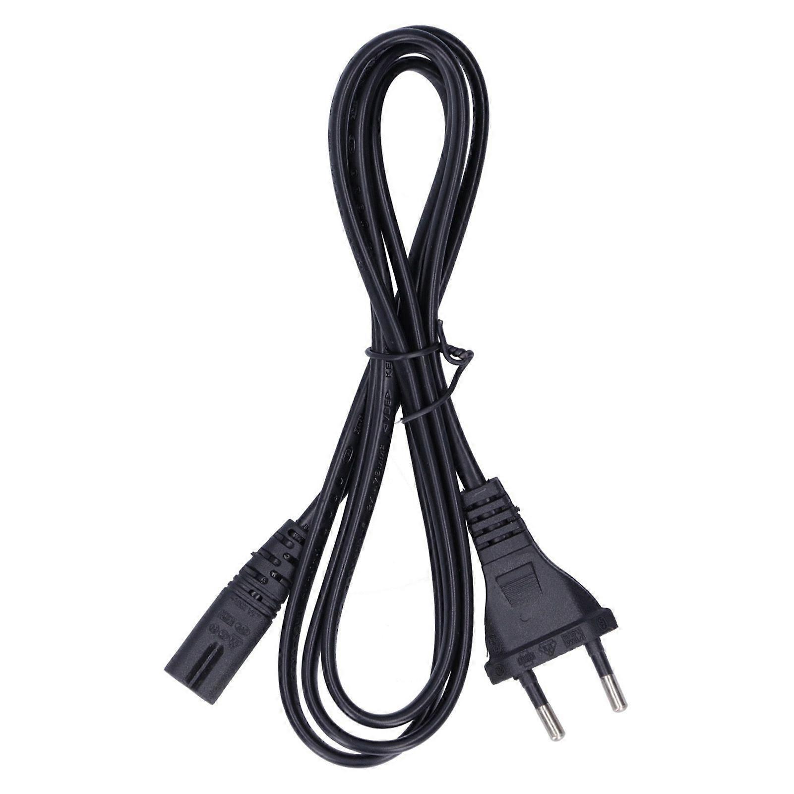 1m Lamp Power Line Power Adapter Cord Appliance Power Cable for Digital Cameras   2.5A