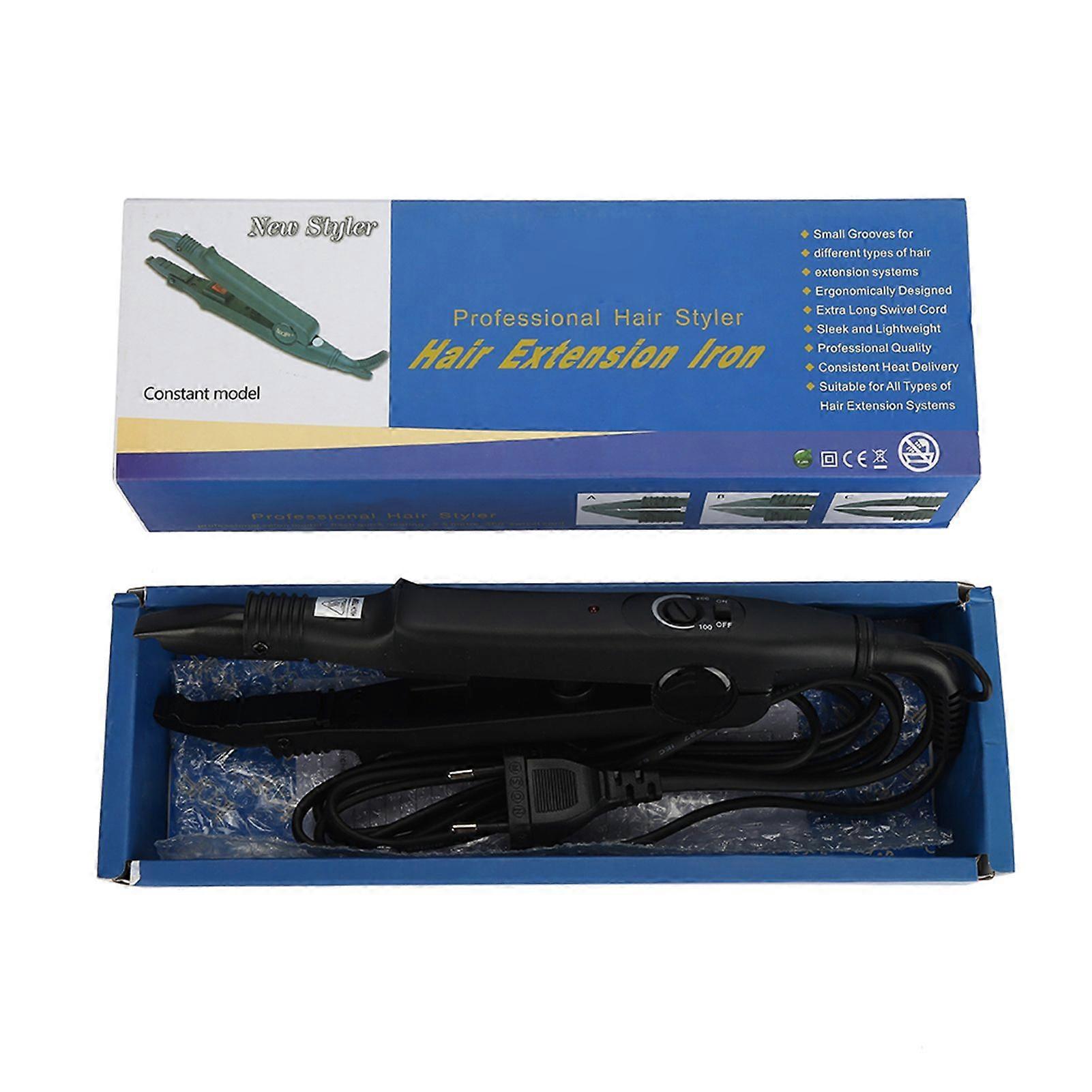 Hair Extension Connector Machine Salon Fusion Iron Tool Wig Connector Tools Hair Styler