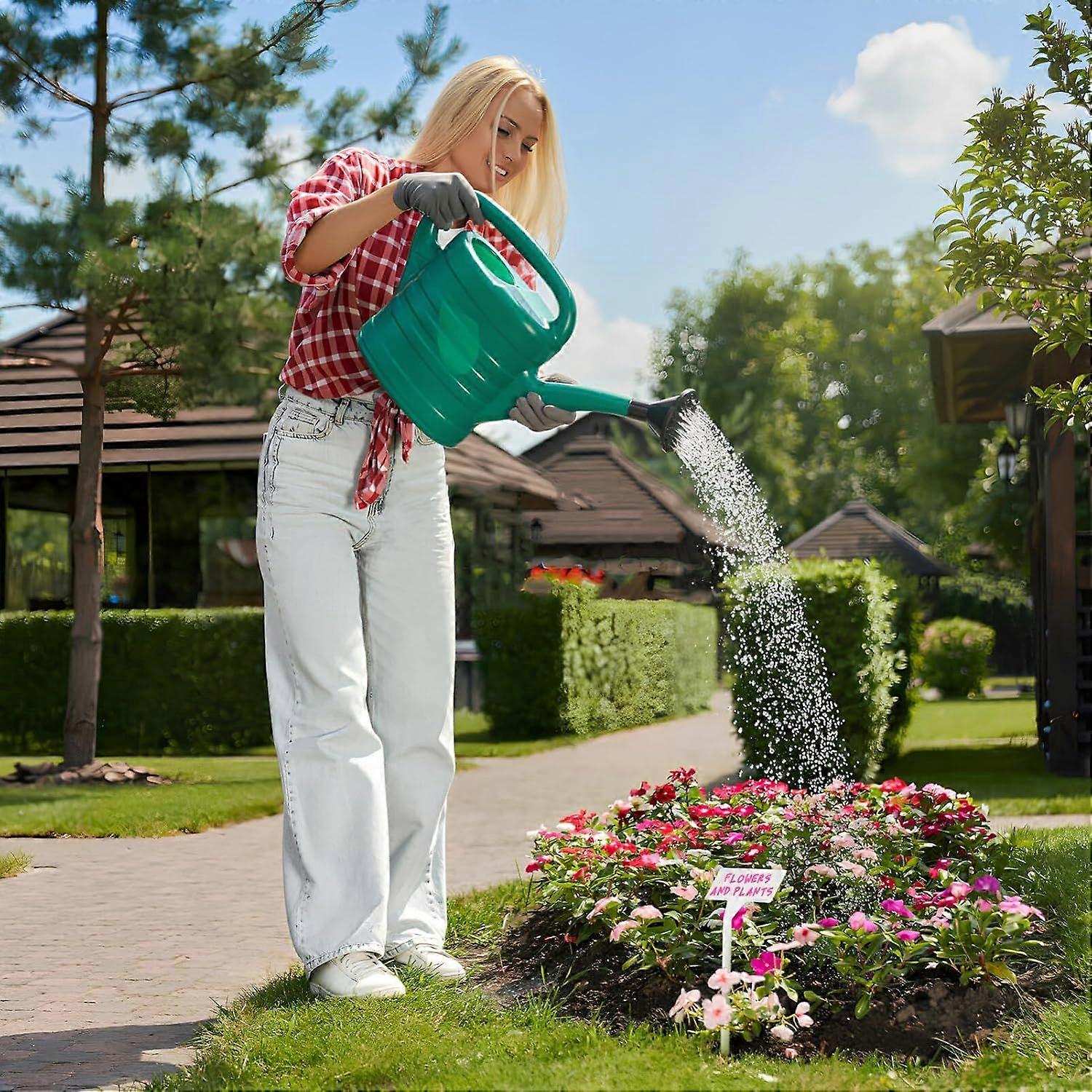 200pcs Plant Tags T-Shaped Ground Insert Labels Plastic for Fruit Trees Flowers