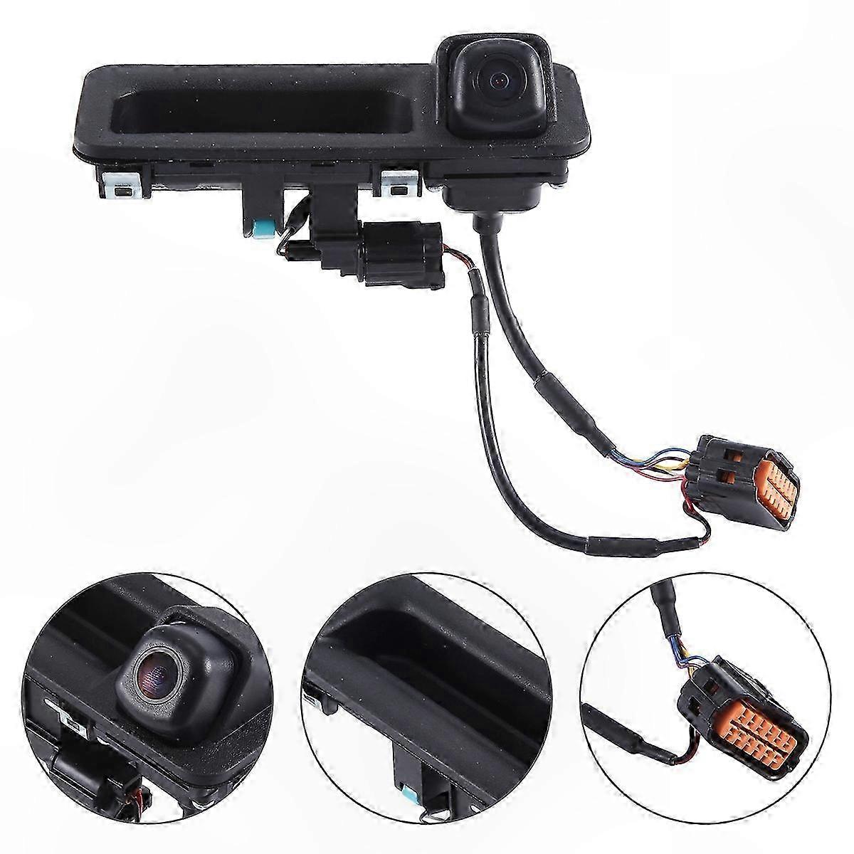 Rear View Backup Camera for 2014-2017 SUV Models - Direct Fit Replacement Part