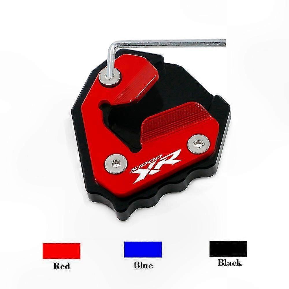 Motorcycle Kickstand Support Plate for 2014-2023 S1000XR Models - Foot Side Stand Extension Pad Enlargement Accessory