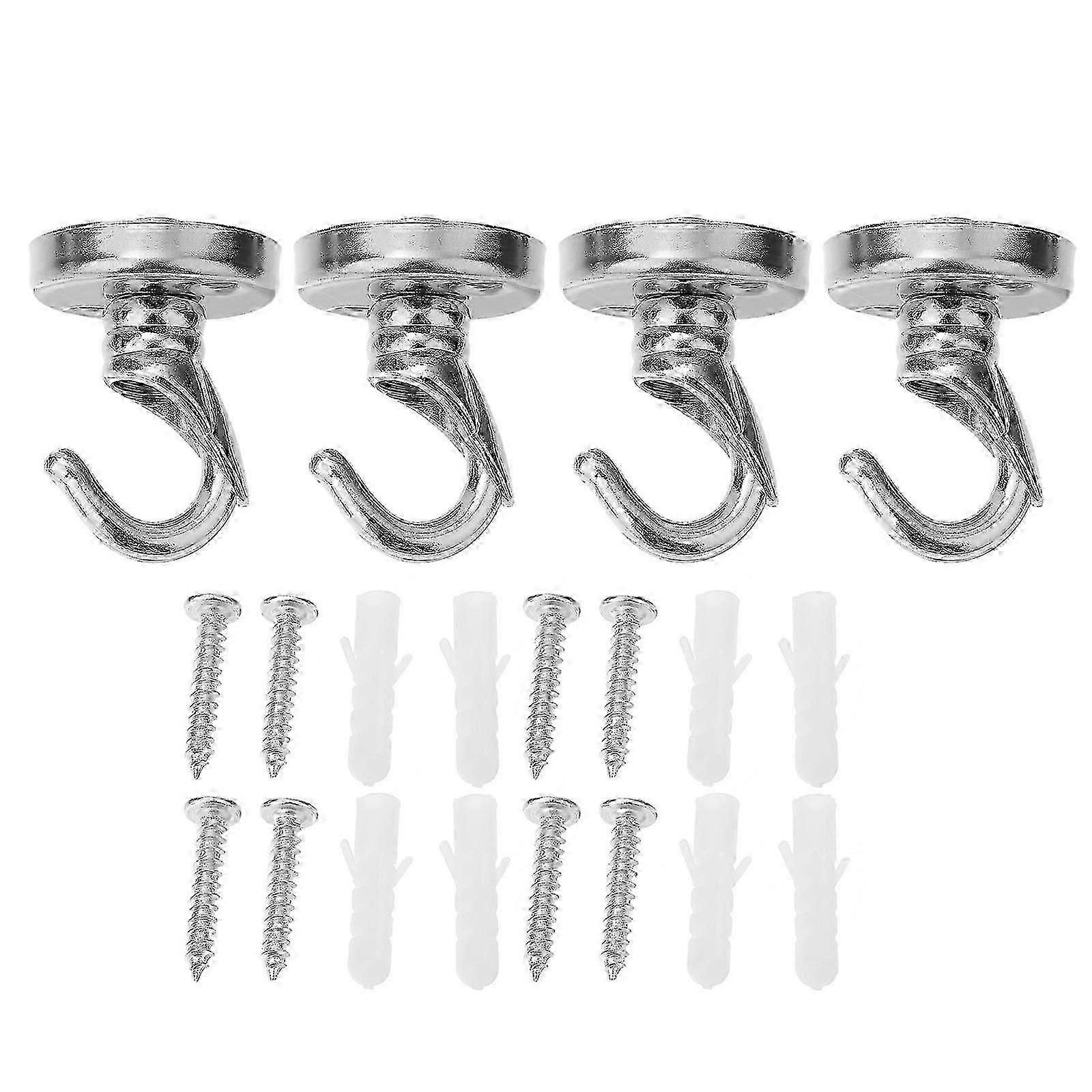 2025 Heavy-Duty Ceiling Hooks Set of 4 for Bar and Counter Use in UK Homes and Pubs