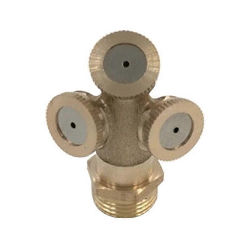 Copper 3 Hole Sprayer 1/2 Points Outer Thread