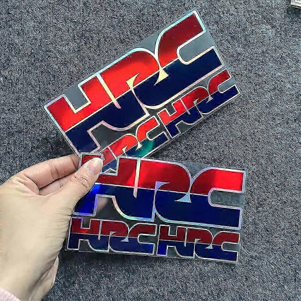 Reflective Limited Edition Car Stickers Motorcycle Decals Tank Stickers For Honda Hrc Cbr Racing Whole Set