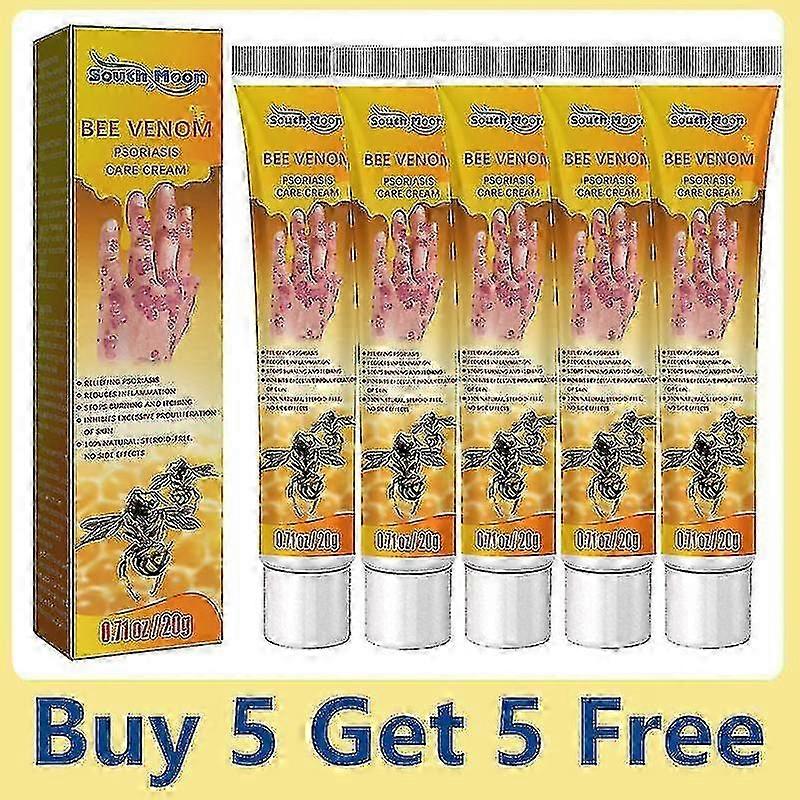 Bee Venom Treatment Gel for Professional Use - 1-10pcsn