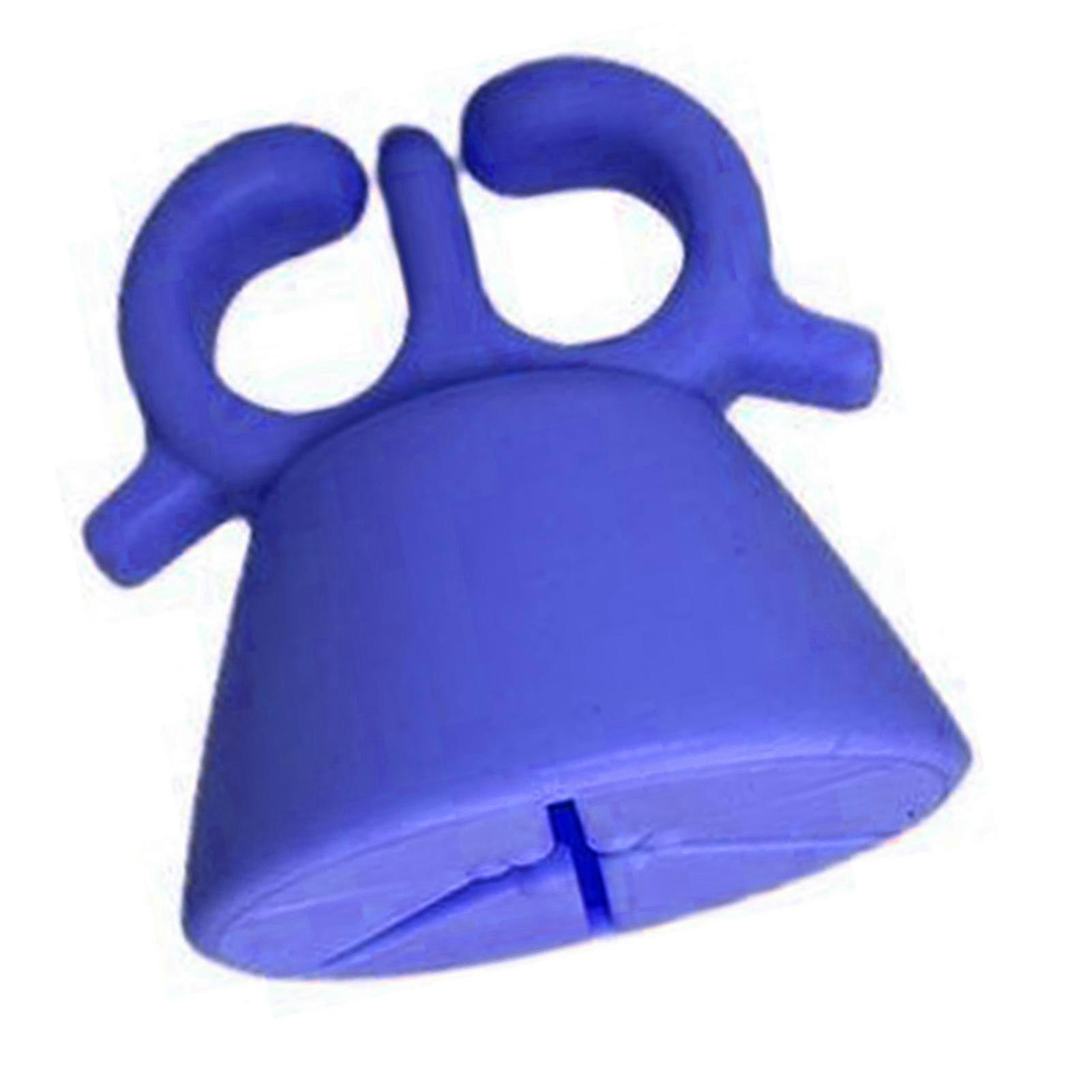 Navy Blue Silicone Weeding Scrap Collector Ring for Heat Transfer