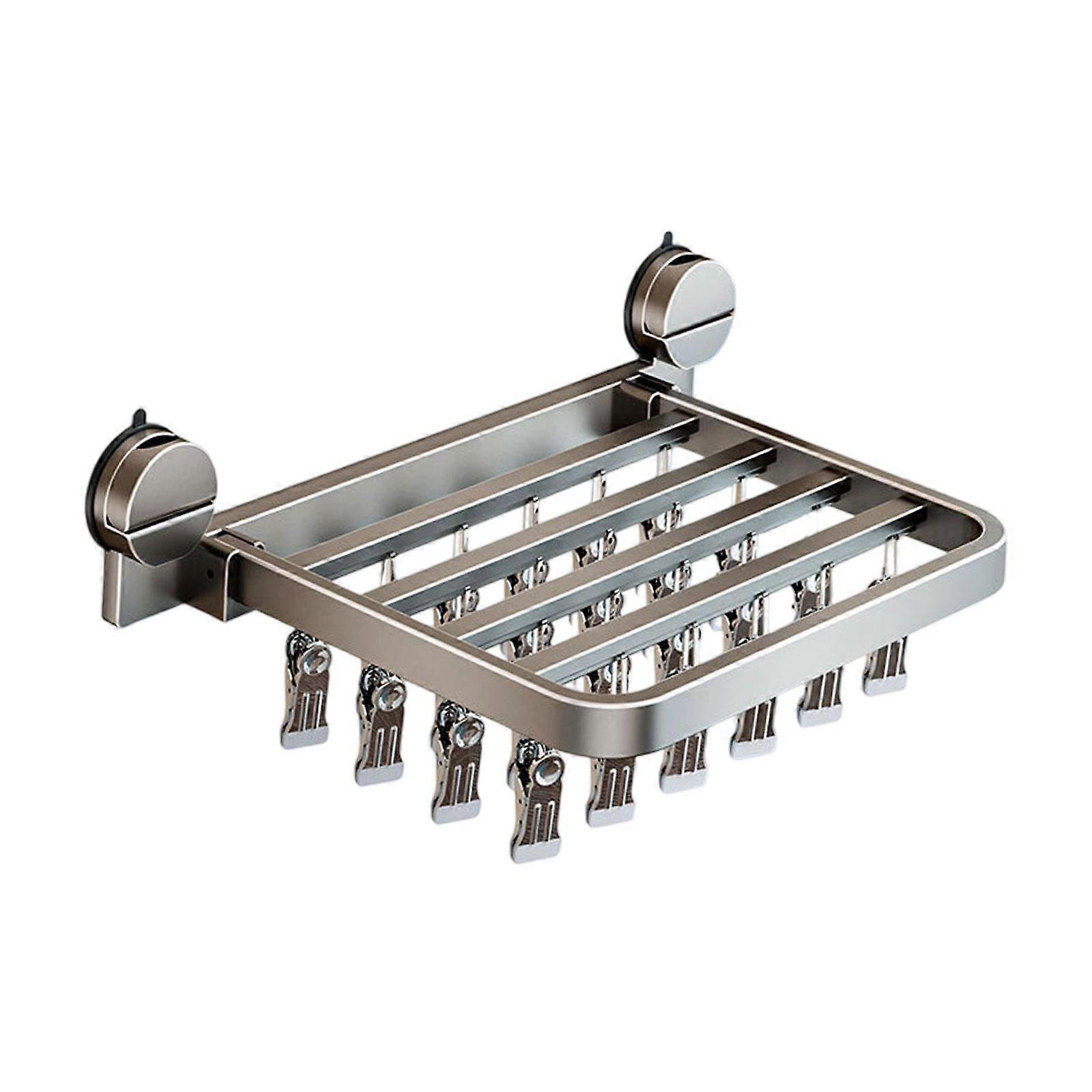 Suction Cup Sock Drying Rack Underwear Drying Rack, Multifunctional, Sock Hanger