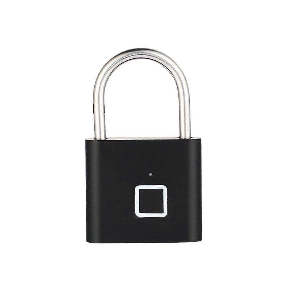 Smart Fingerprint Padlock - Outdoor Waterproof, High Security