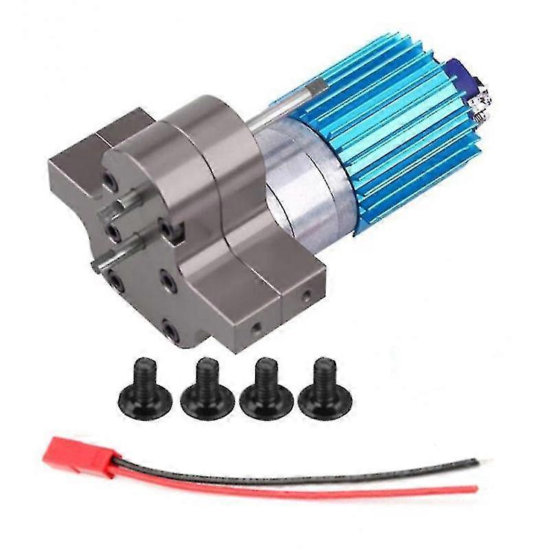 Remote control gearbox, suitable for model 1633, with excellent heat dissipation by CNC machining