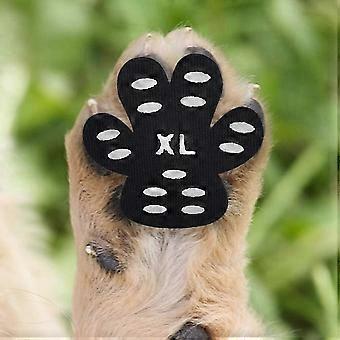 Protezioni per zampe di cane XL con suola antiscivolo per uso esterno e interno