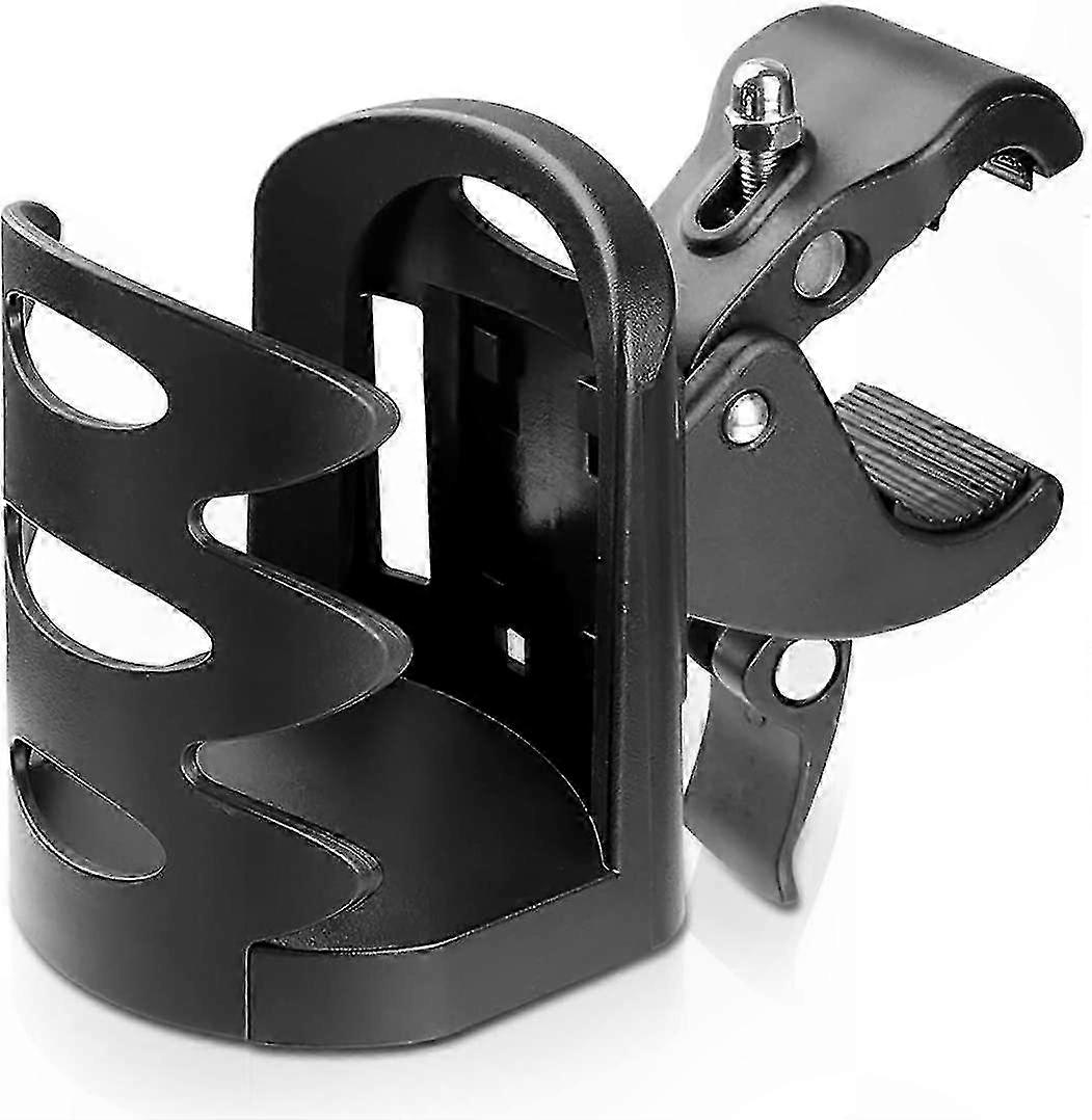 Universal Stroller Cup Holder with Secure Grip for Parents