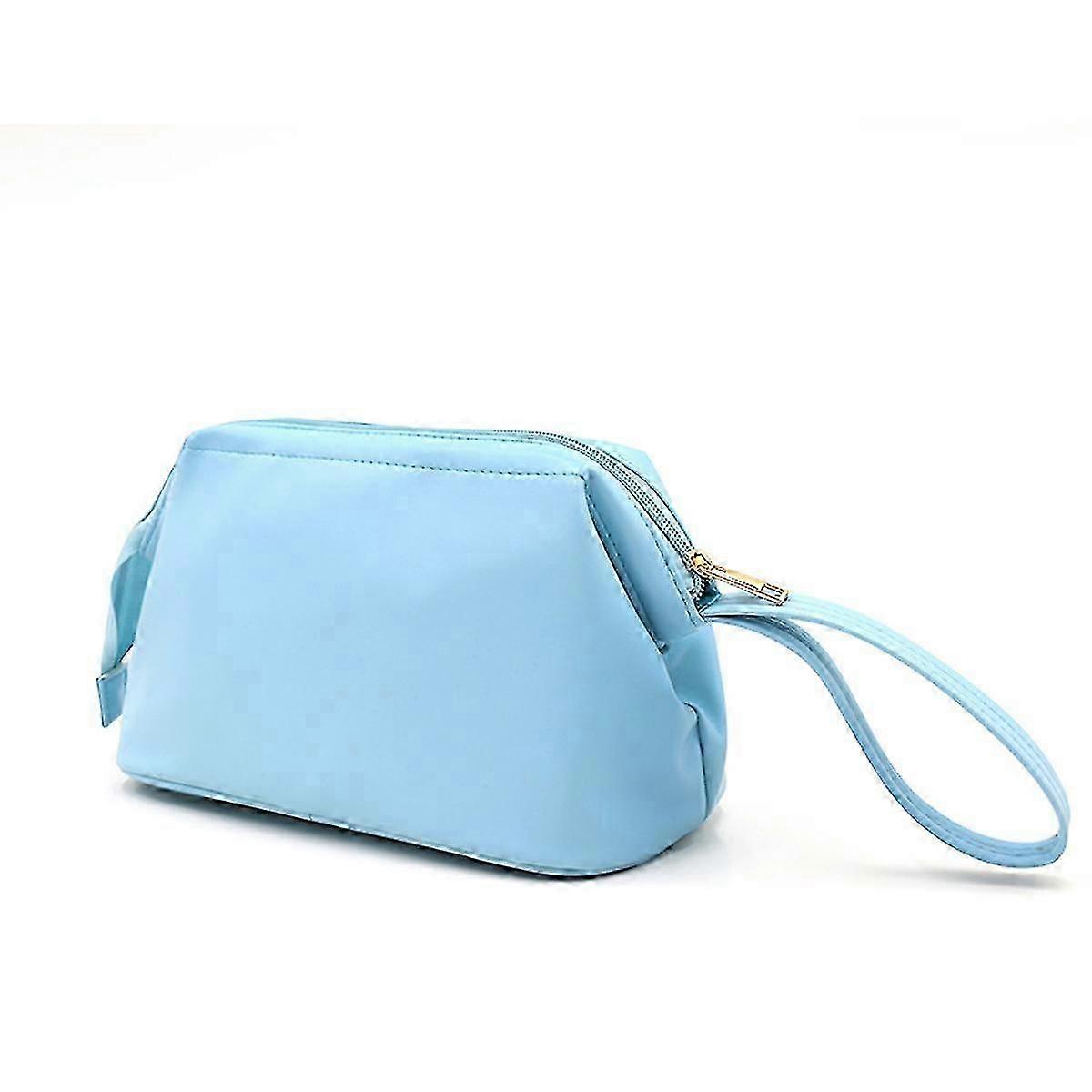 PUレザーメイクアップバッグ、スモールメイクアップバッグトラベルコスメティックバッグ、女性の女の子のためのポータブルメイクアップポーチ