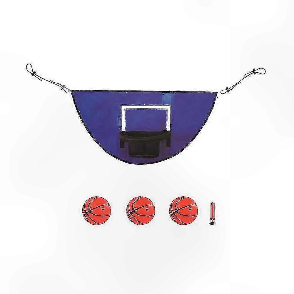 Indoor Mini Hoop with Trampoline for Quick Assembly and Enjoyable Play