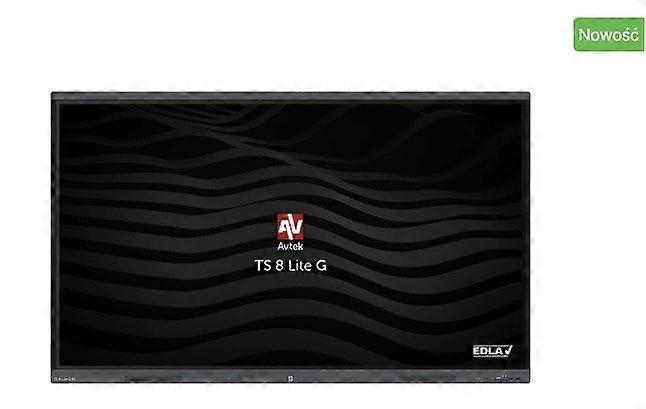 Moniteur interactif Avtek à écran tactile 8 Lite G 75