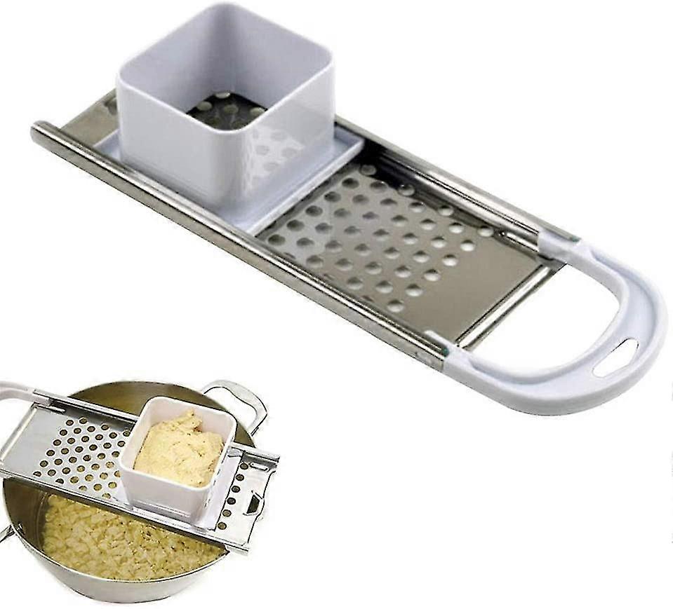 Multipurpose Vegetable Slicer Set Cheese Grater Stainless Blades