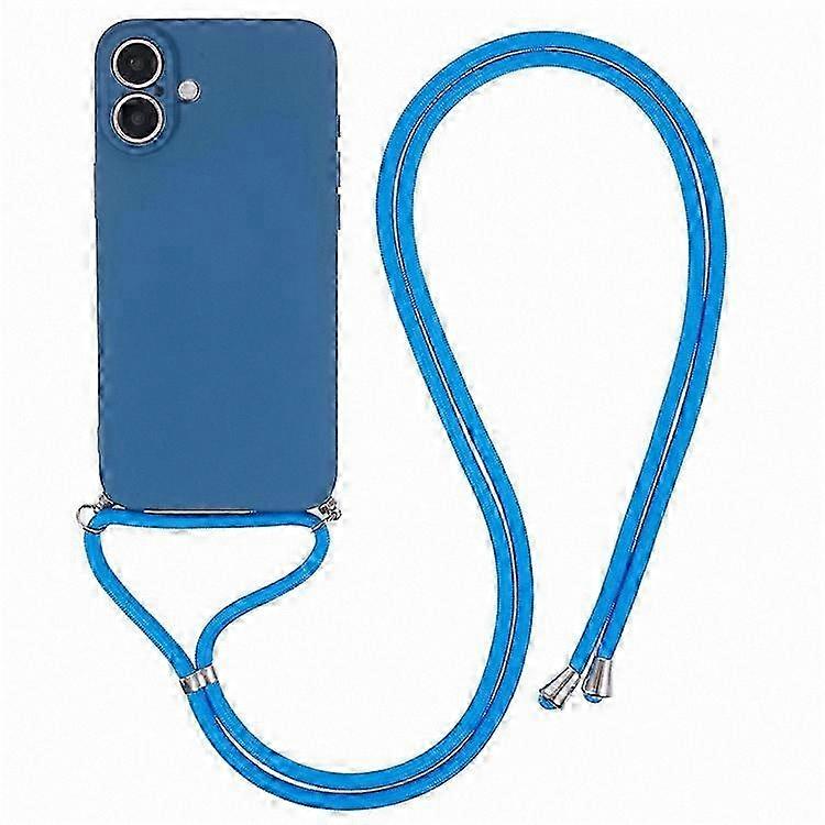 Protective TPU Cover with Neck Strap and Scratch-Resistant Interior for 16