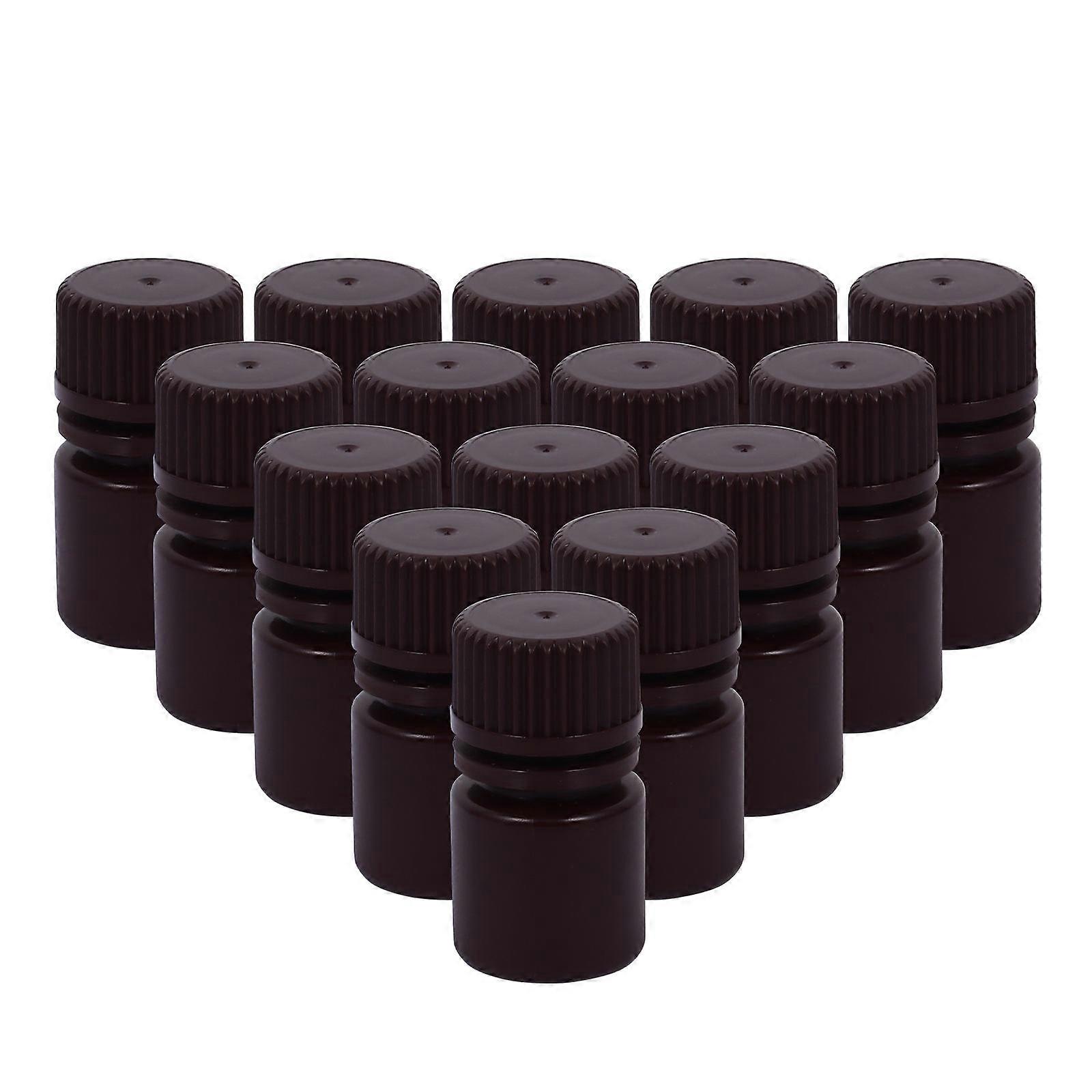 Reagent Bottles Plastic Bottles for Storage 20Pcs Durable Chemical Containers