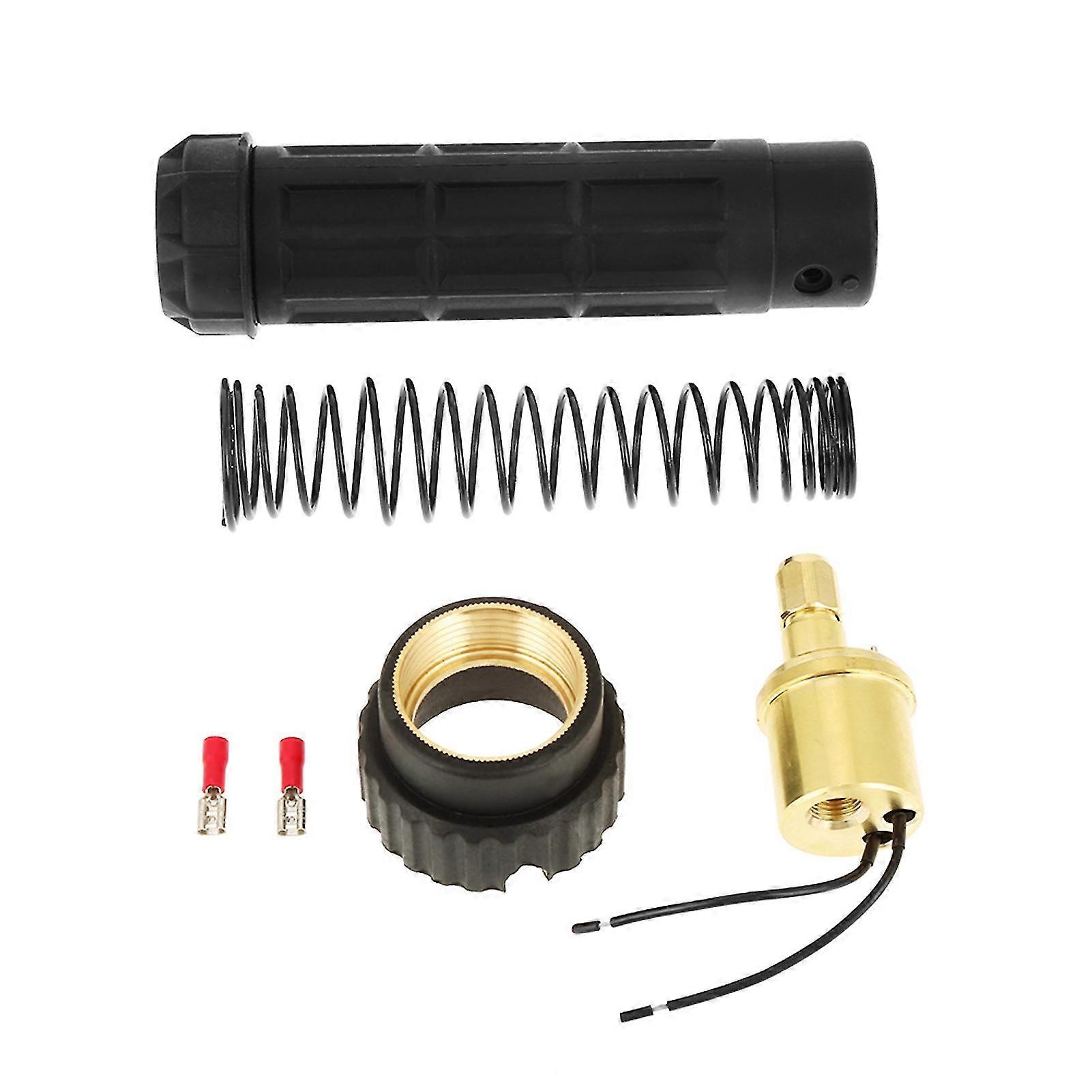 Euro Fitting Connector Brass CO2 Mig Welding Torch Adaptor Conversion Kit Set 2025