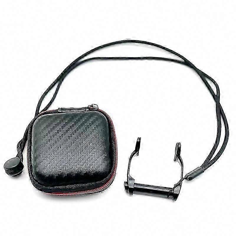 קליפ אף צלילה חינם אלומיניום תעופה, נוח לצלילה גלישת שחייה, כרית ללא סיליקון, שחור