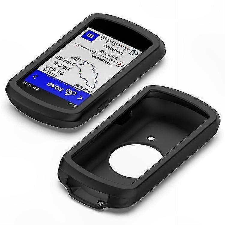 Silicone Protective Case for Bike GPS Computers, Scratch-Resistant Soft Cover for Edge 1040
