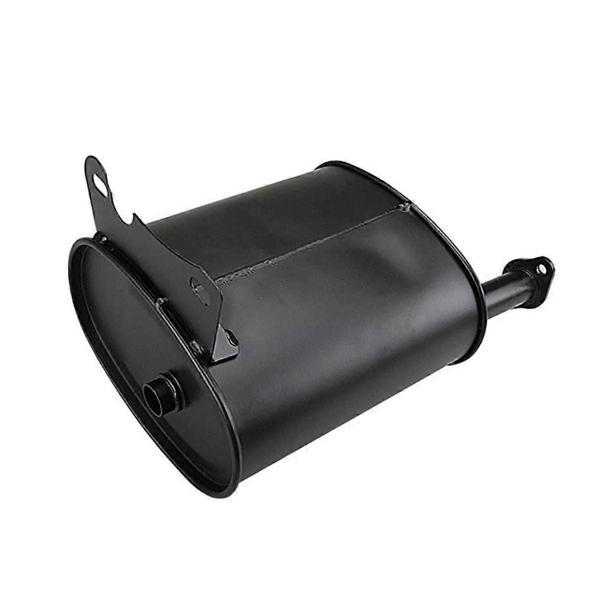 Exhaust Muffler Metal Upgraded for Gasoline Generator 5-8kW Spare Part Accessory Silence Tool Pipe Part