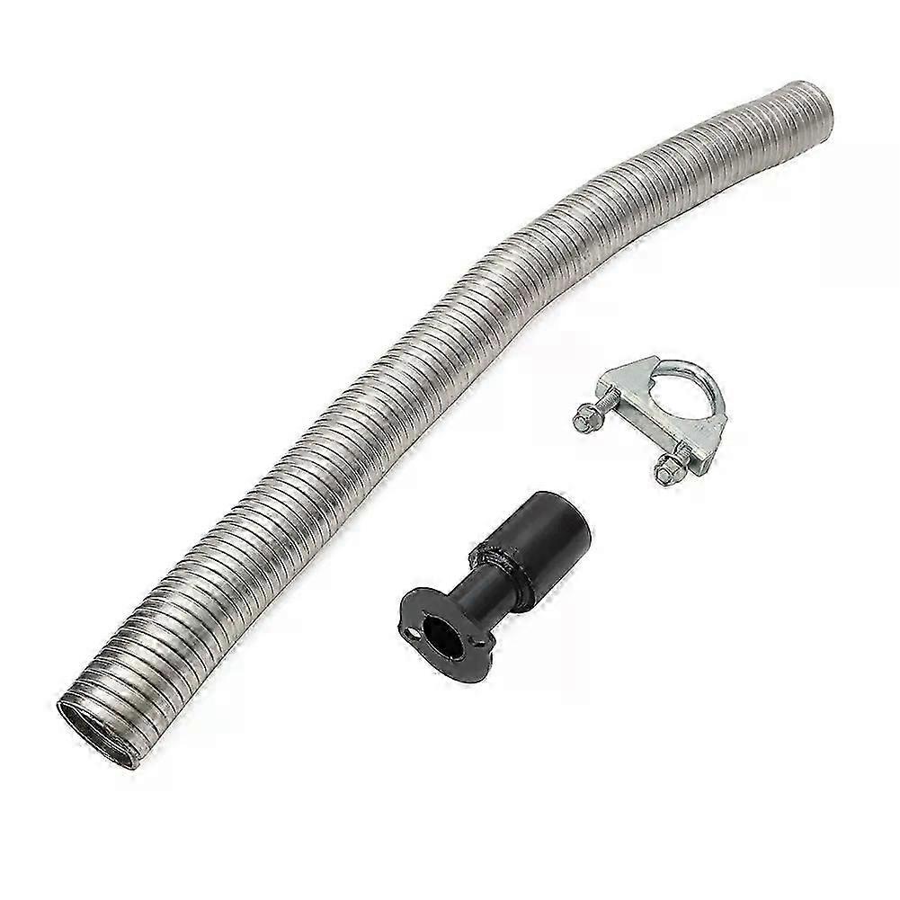 Motorcycle Generator Exhaust Extension 2 Inch Firman Generator Exhaust Extension Parts For Honda EU6500is EU7000is Invertor