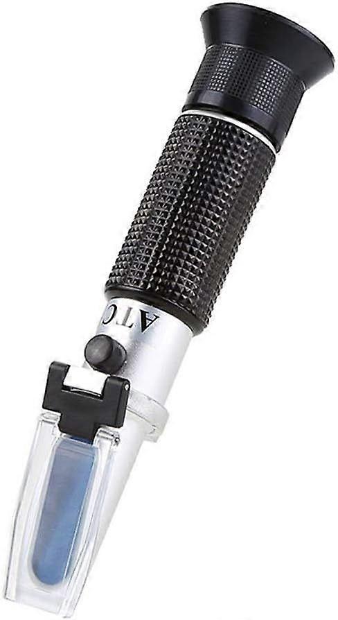 0-32% Brix Sugar Refractometer Emulsions Sanding Solution and Refractometer with