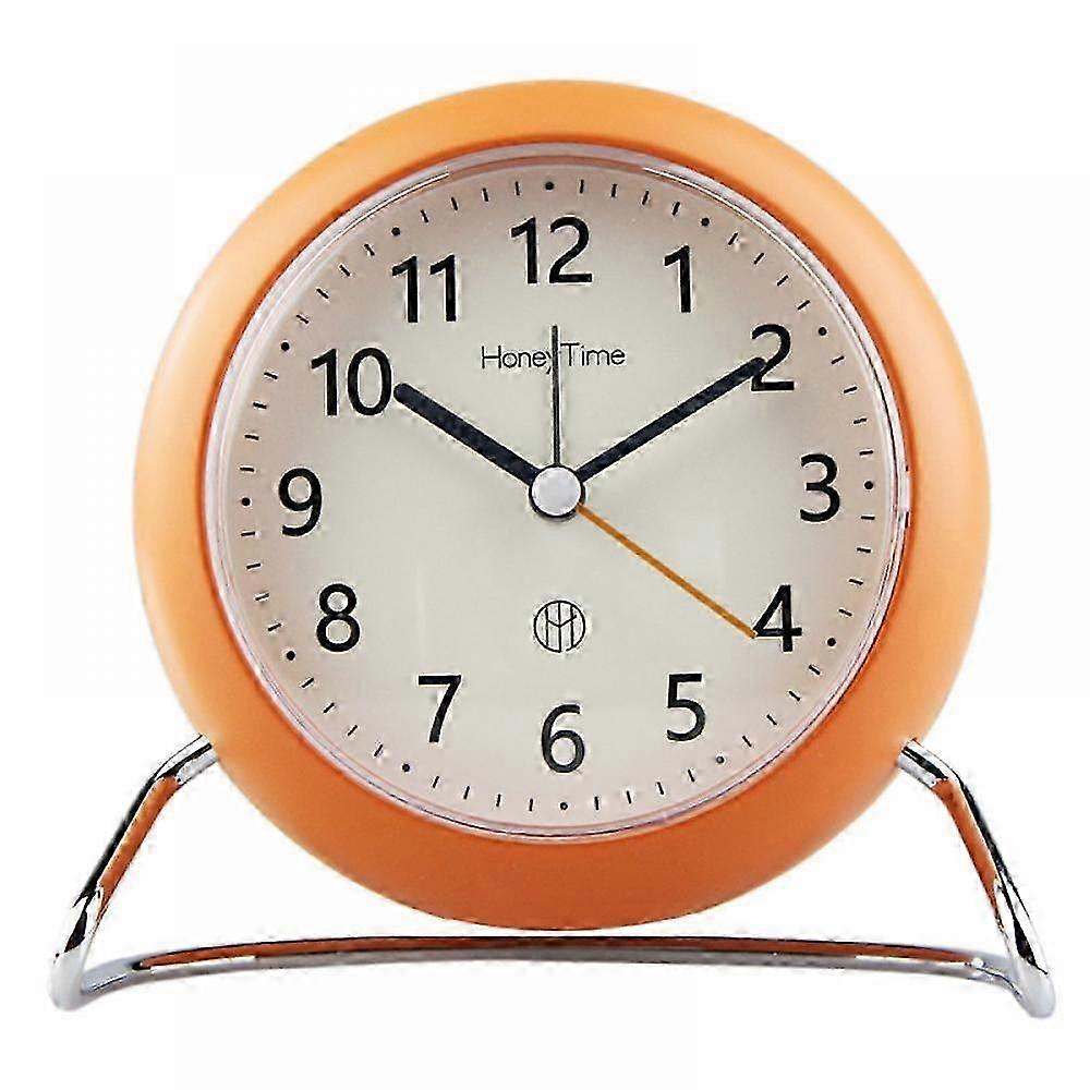 SAYTAY Bedroom Alarm Clock, Rotatable Alarm Clock , Student Home Decoration Desktop Clock
