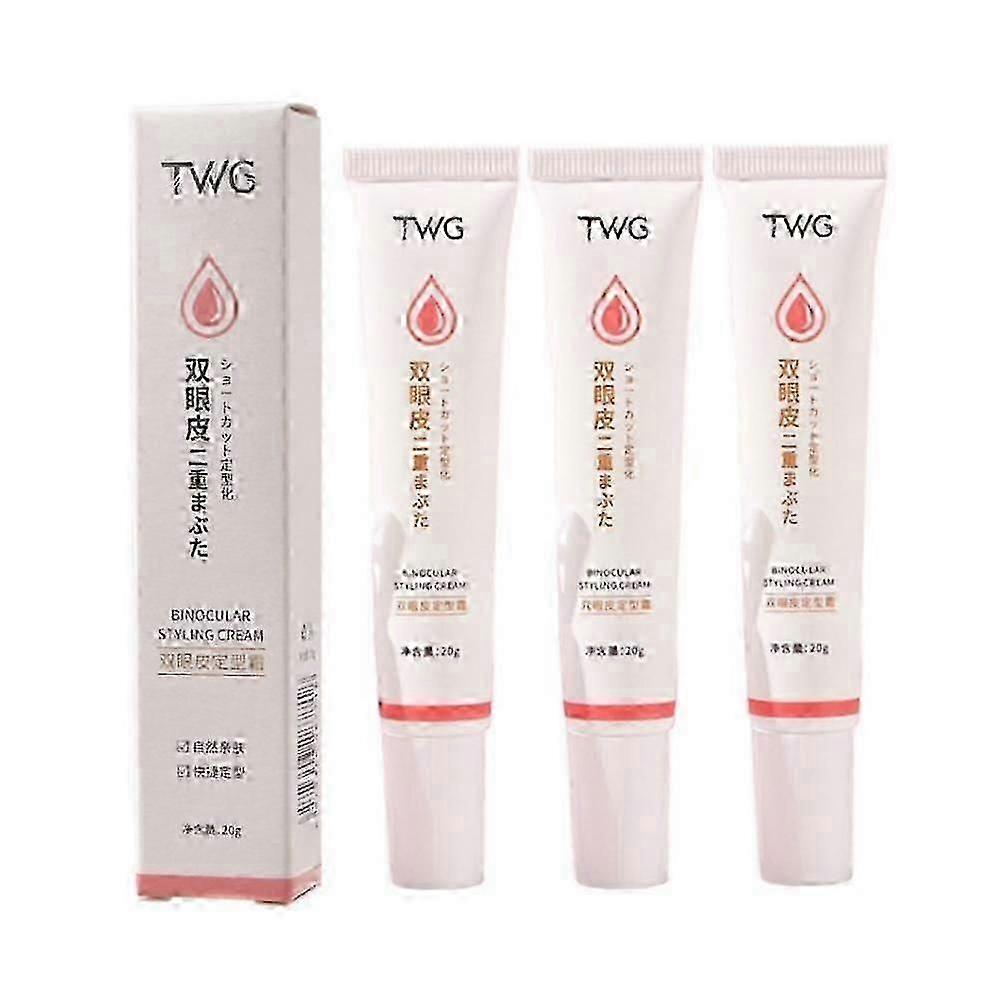 1-3PCS Double Eyelid Styling Cream, Double Eyelid Shaping Cream Invisible Eyelid Cream 2024 New