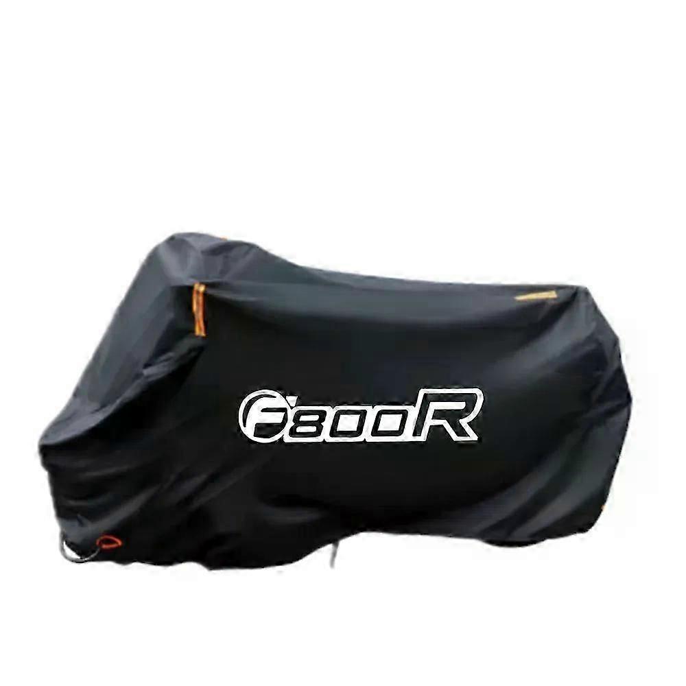 Dla BMW F800R F 800 R F 800R 2009-2016 Gruba, srebrna, srebrna osłona motocykla