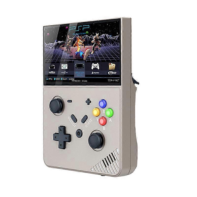 R43 Pro Handheld Video Game Console Gray 128G