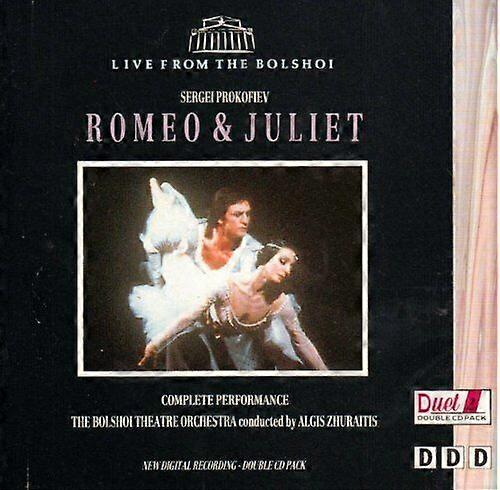 Romeo amfi Juliet (Tam performans Box Set) CD