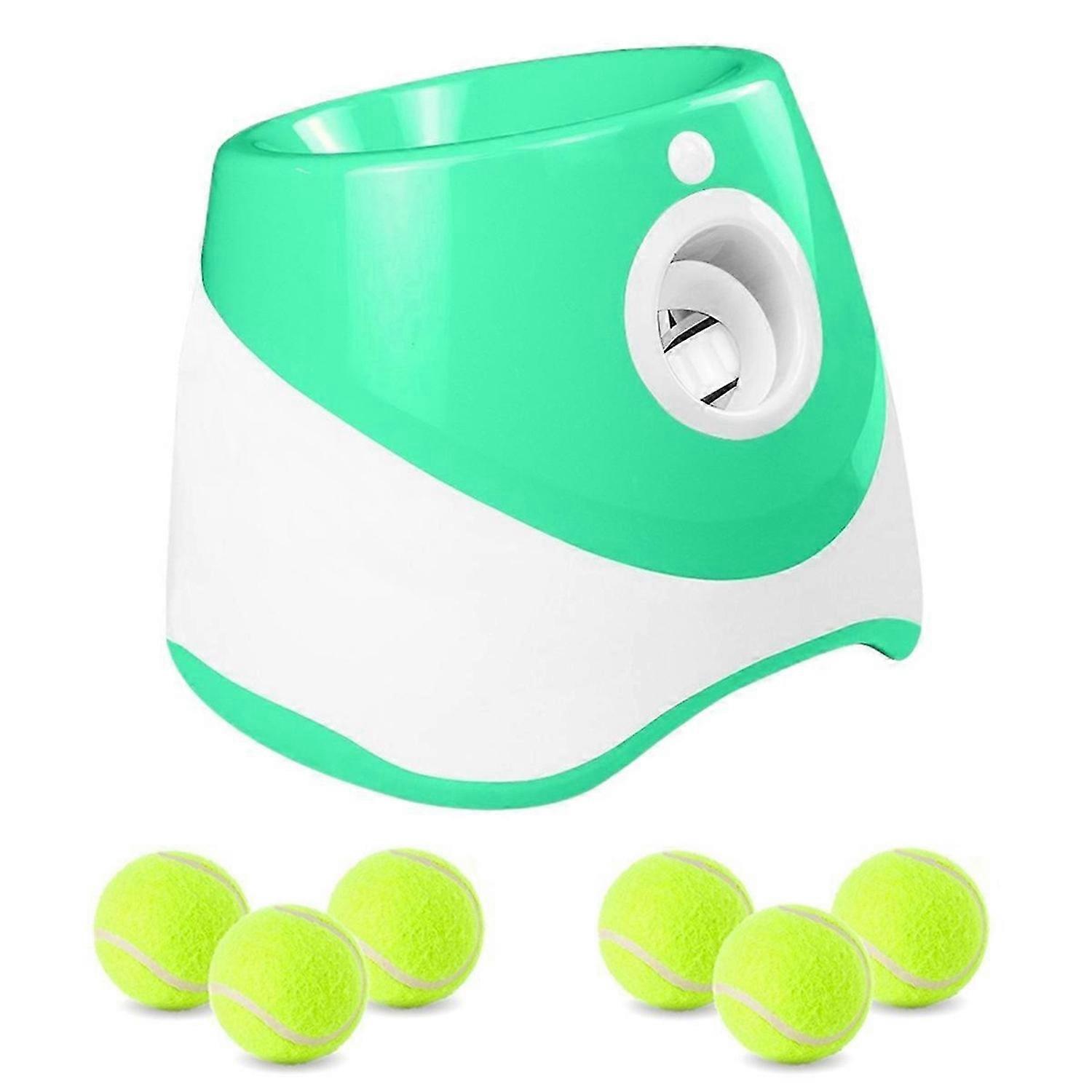 Dog Tennis Ball Launcher Dogs Chase Automatic Toys Automatic Fun Interactive Machine Fun Interactive Catapult Throw B