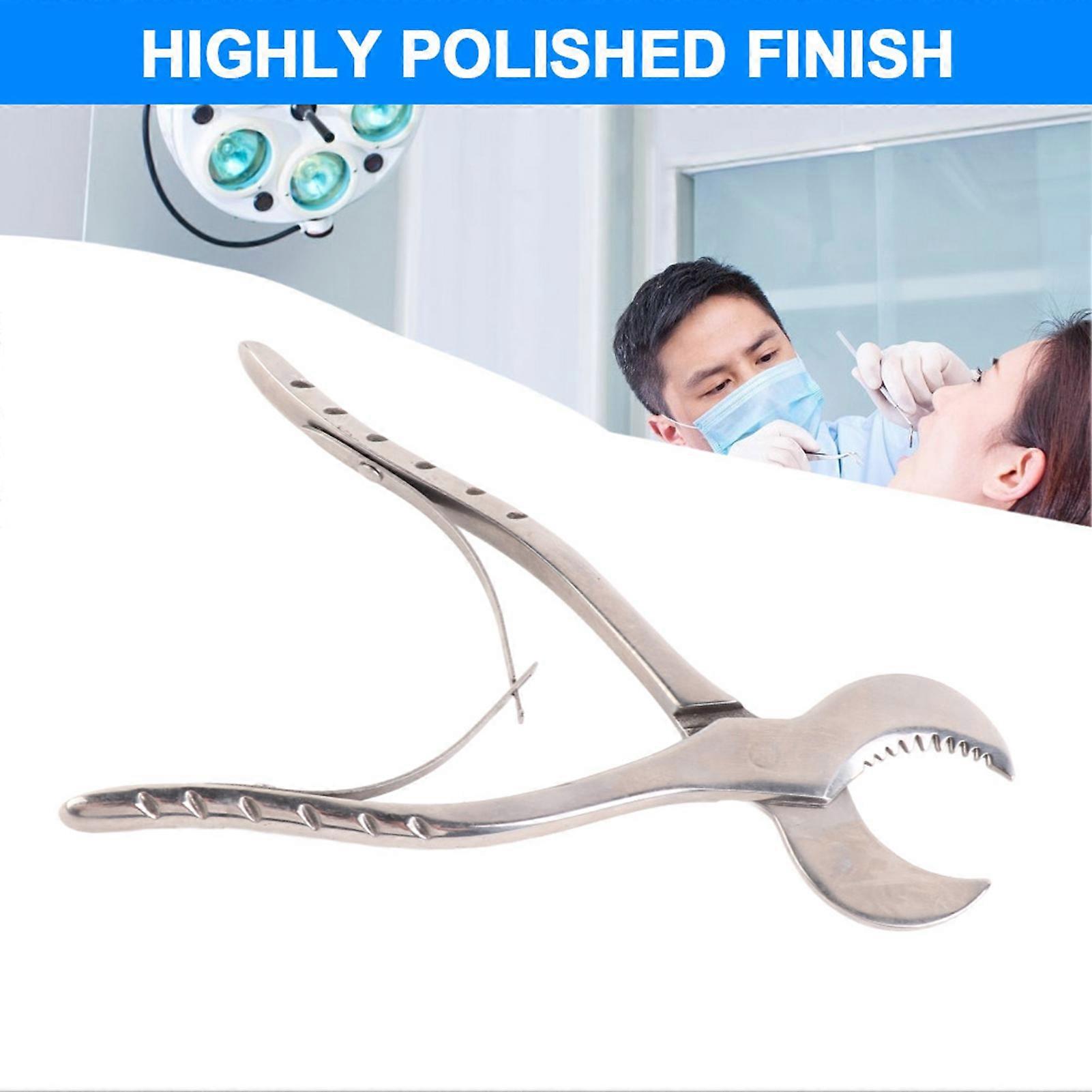 Stainless Steel Dentist Plaster Shears Cutting Pliers Tool