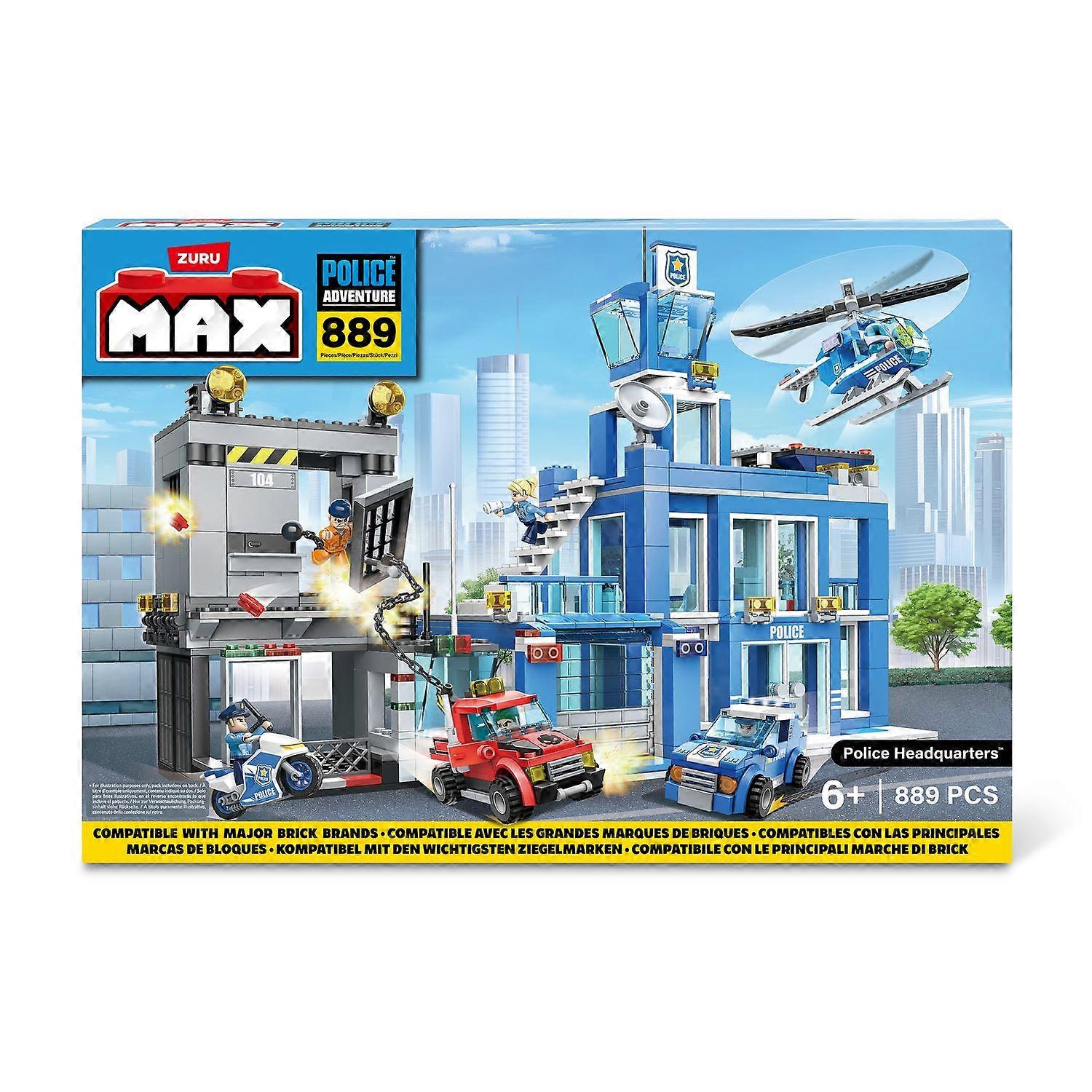 Max City Bricks Polizeistation, 889