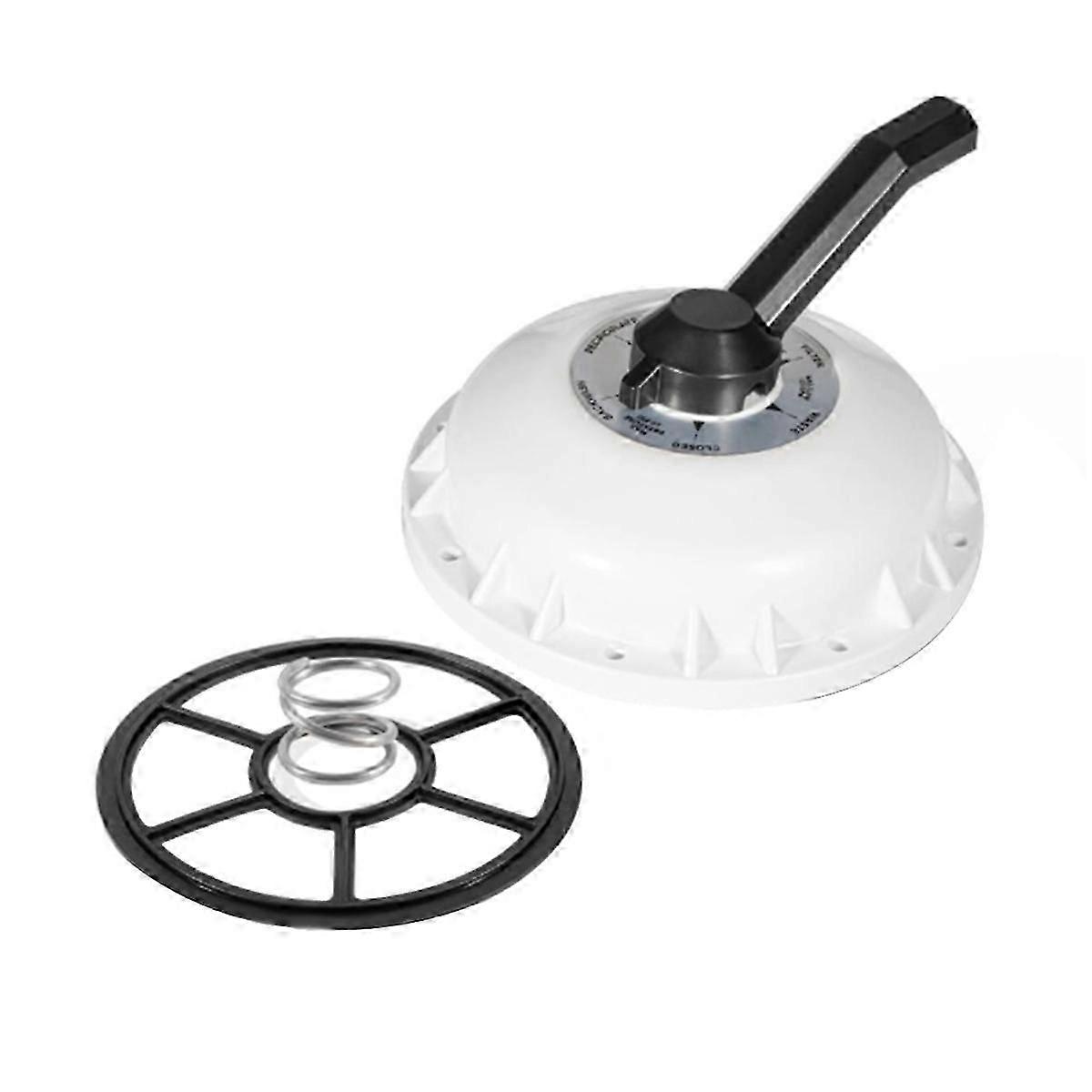 272422 Replacement Valve Top Assembly for Hi-Flow Pool & Spa 2-Inch Valve Models 261049, 261050, 26