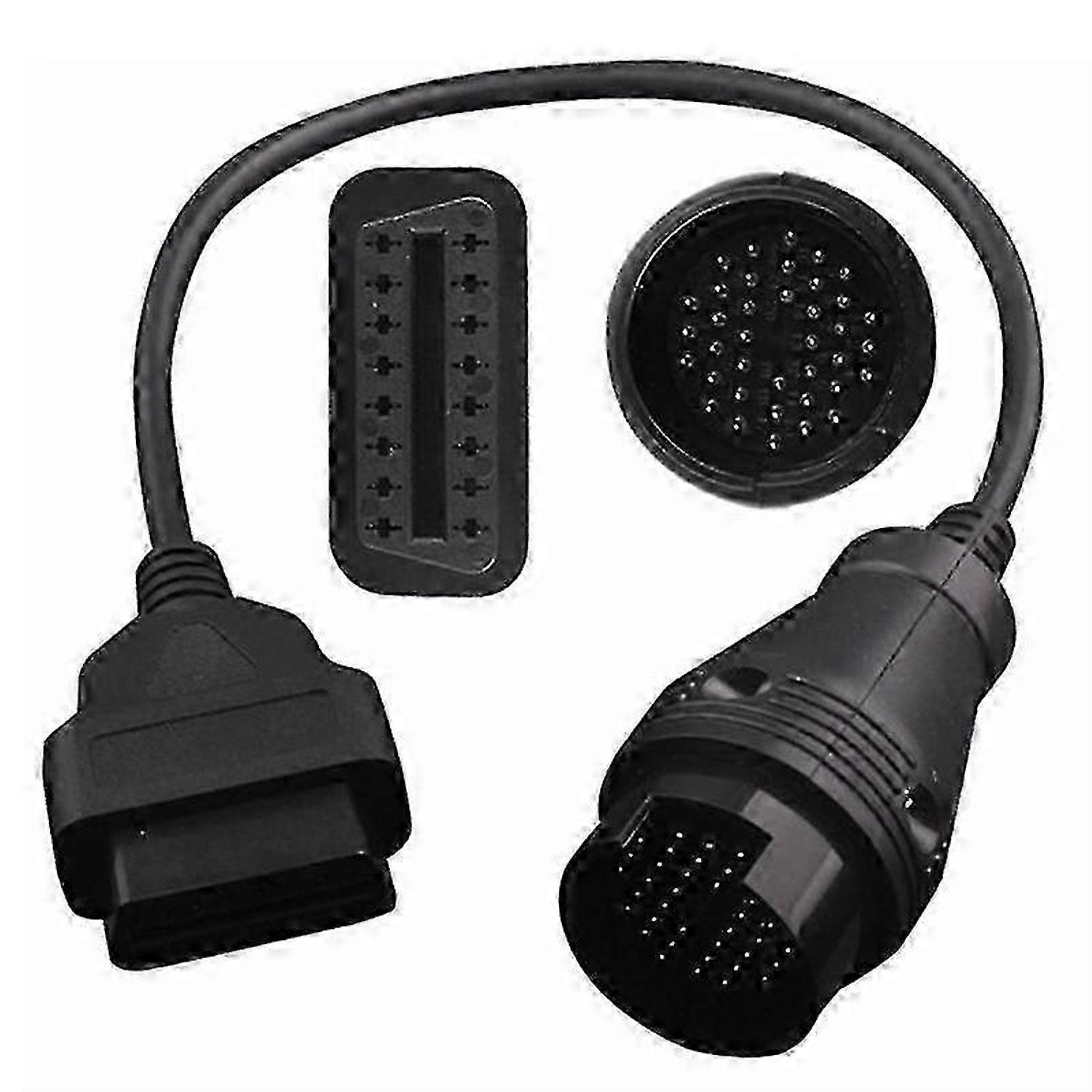Diagnostic adapter for MB 38 pin to OBD2 interface converter