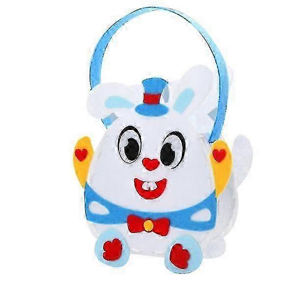 Easter Diy Woven Tote Easter Eggs Bunny Material Pack Set