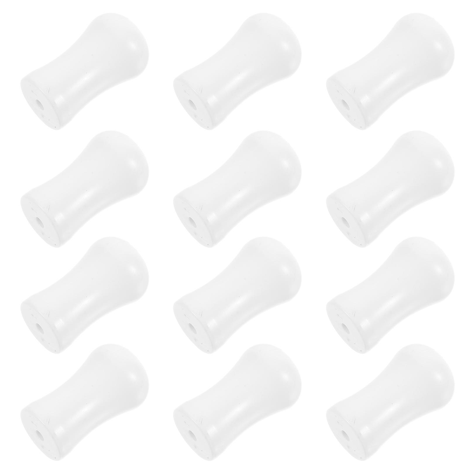 Window Blinds Cord Tassels Plastic Pull Knobs for Blind Pulls 24Pcs