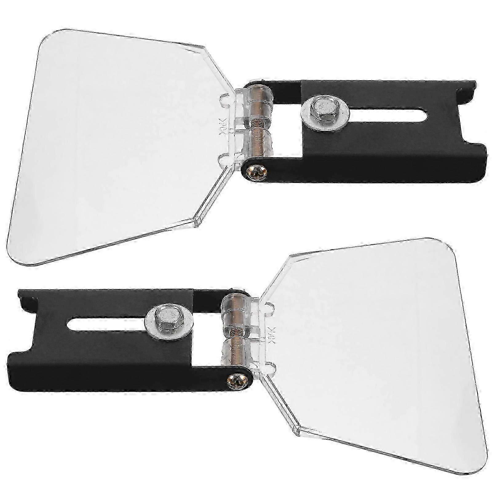 2pcs Bench Grinder Guard Shield Grinder Eye Guard 6 Inch Angle Grinder Cover