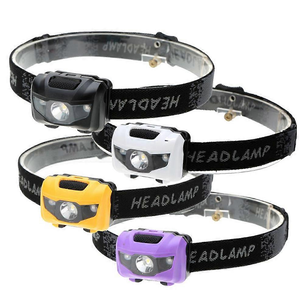 Camping Flashlight Headlamp Waterproof for Night Use 1Pcs