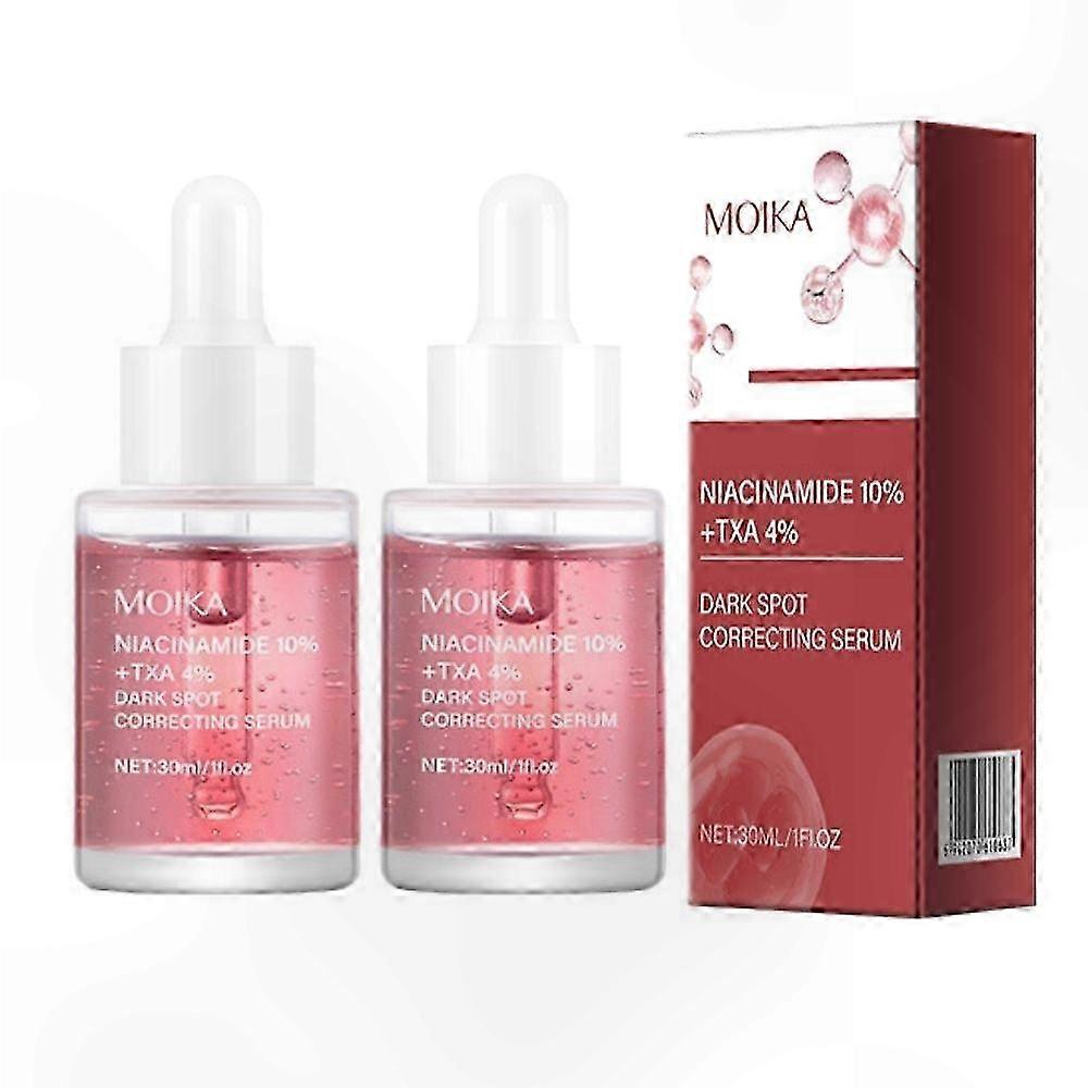 Dual Serum Set with 10% Niacinamide and 4% TXA for Hydration and Even Skin Tone