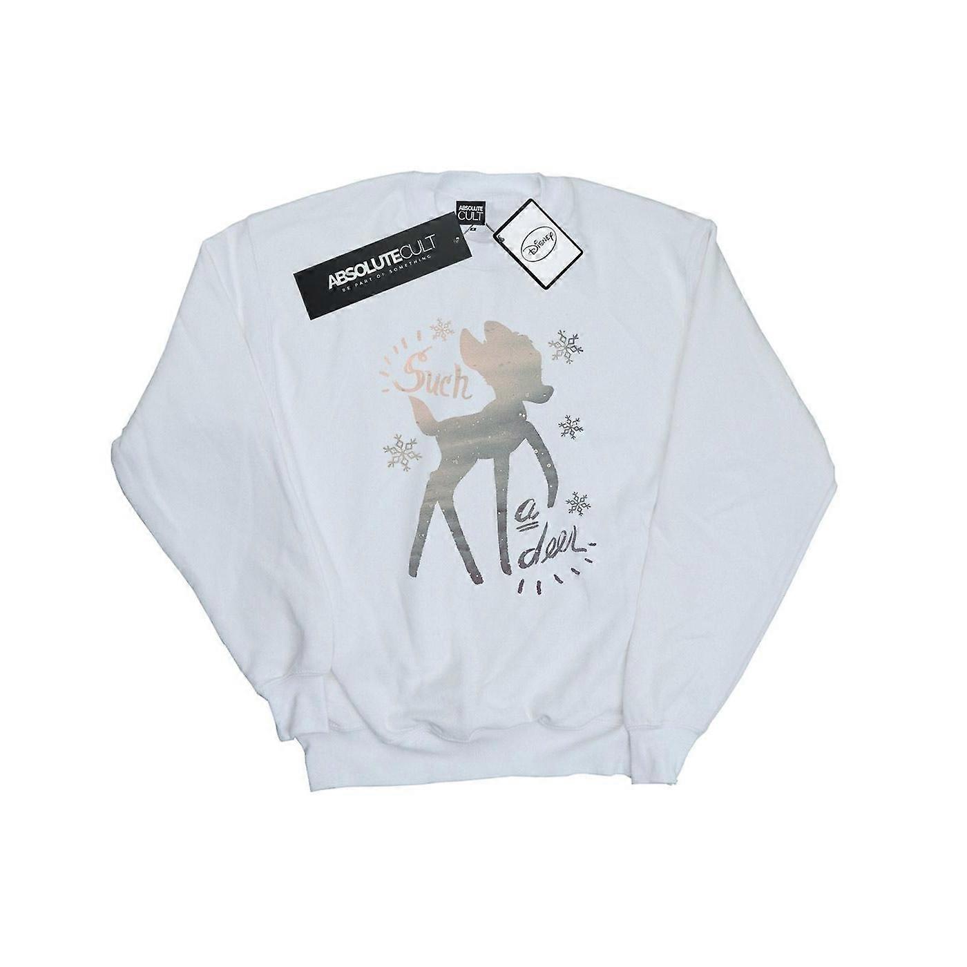 Moletom Disney Mens Bambi Winter Deer