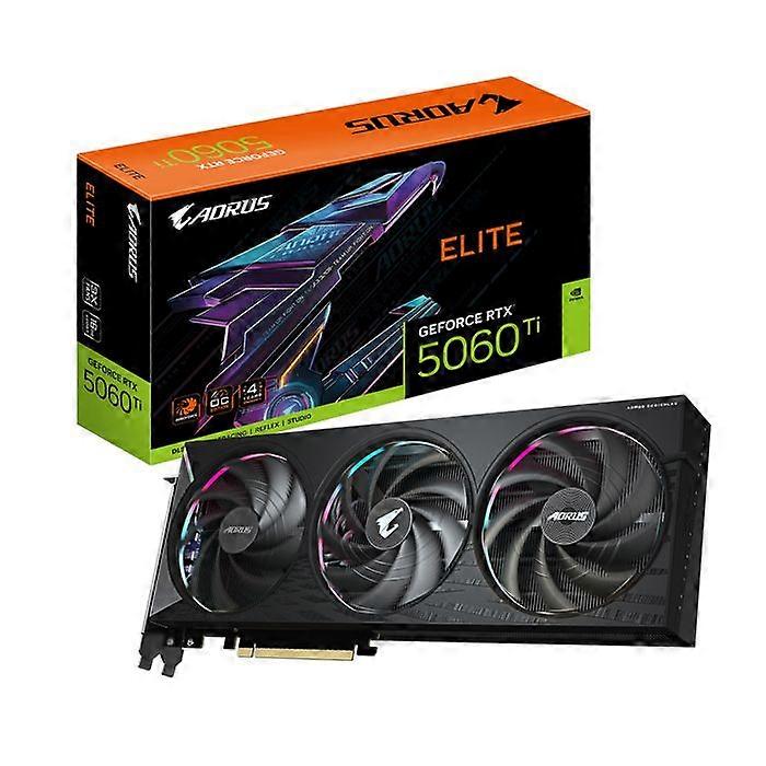 GIGABYTE - Graphics Card - RTX 5060TI AORUS E-16GD