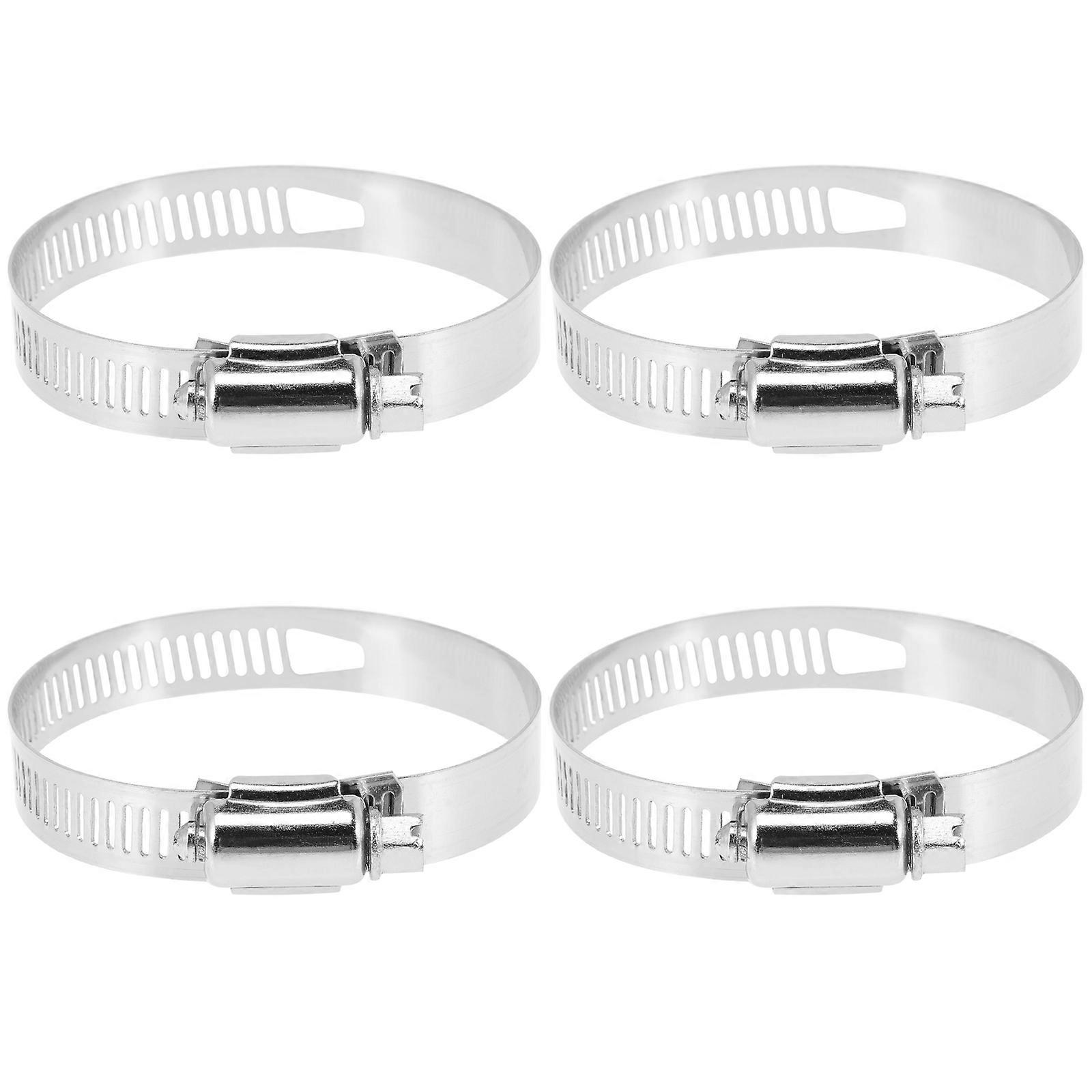 Hose Clamp Metal Clamp Set for Fire Hose Use 4Pcs Durable Clamps