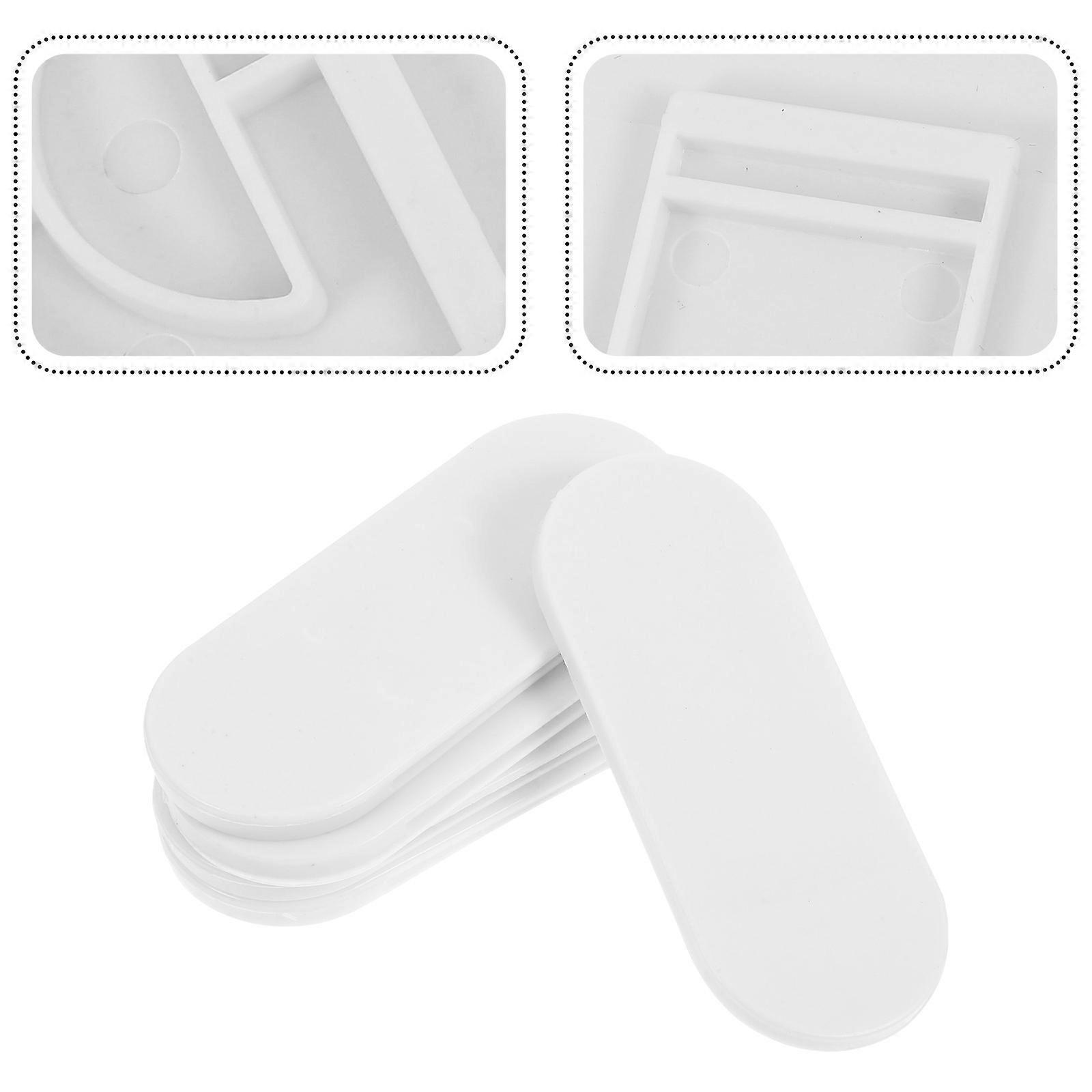 Self Adhesive Power Strip Holder for Office Cable Management 10Pcs