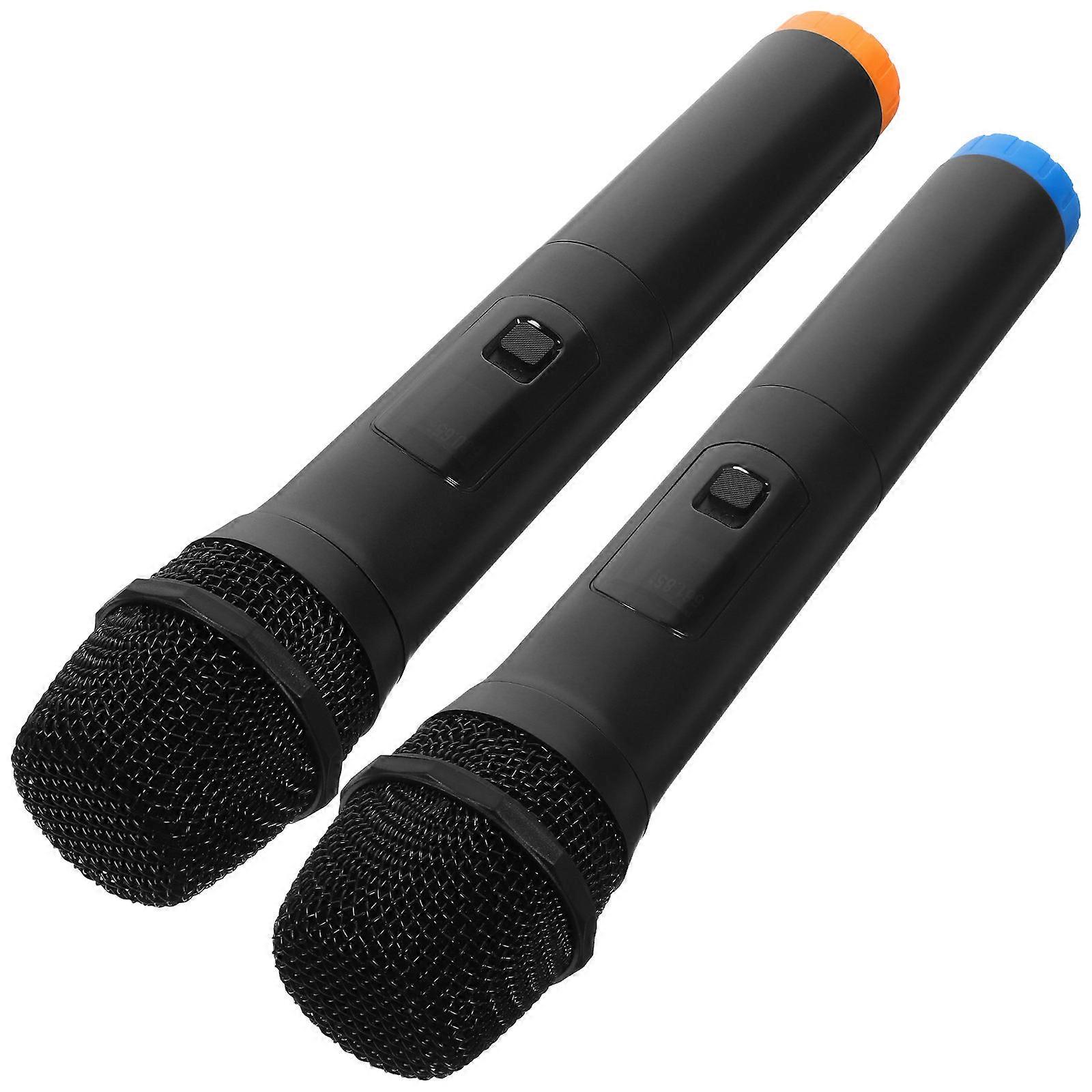 Wireless Microphone Cordless Microphone for Singing 1Set Handheld Mic System