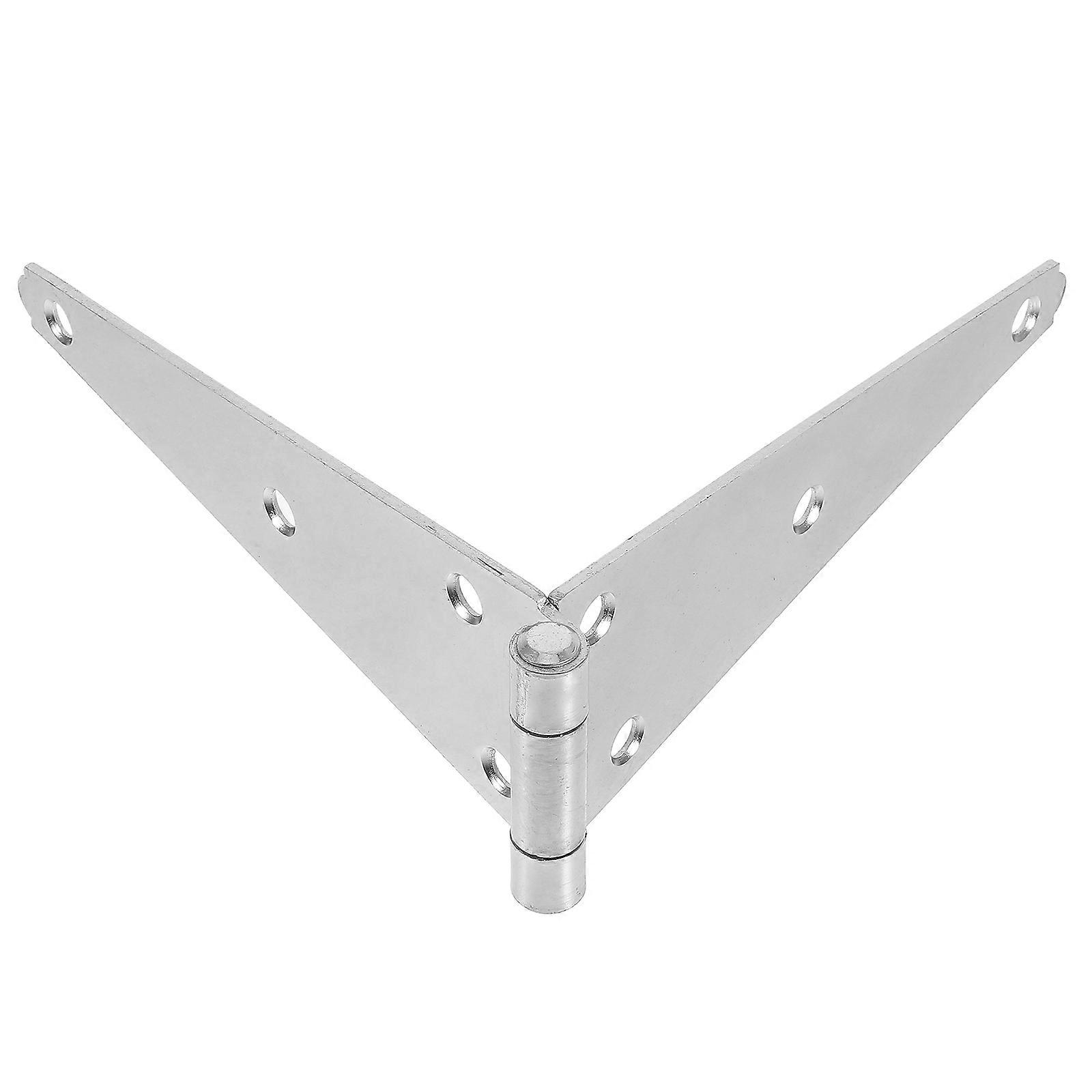 Galvanized Iron Heavy Duty Door Hinge for Outdoor Use Garden Gates